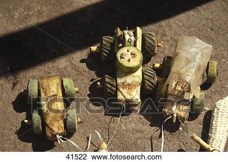 Close-up of wooden toys, Madagascar View Large Photo Image Stock Image - Close-up of wooden toys, Madagascar . Fotosearch