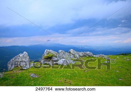 Clouds over mountains, Gaberl Pass, Austrian Alps, Styria, Austria View Large Photo Image Picture - Clouds over mountains, Gaberl Pass, Austrian Alps, Styria, Austria . Fotosearch
