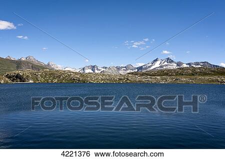 Grimselpass and Totensee, Kanton Wallis, Switzerland View Large Photo Image Stock Photograph - Grimselpass and Totensee, Kanton Wallis, Switzerland . Fotosearch