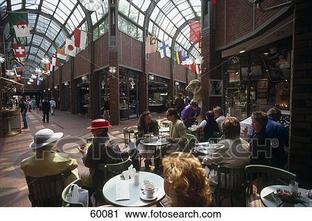 Group of people at cafe, Hamburg, Germany, Europe View Large Photo Image Stock Image - Group of people at cafe, Hamburg, Germany, Europe . Fotosearch