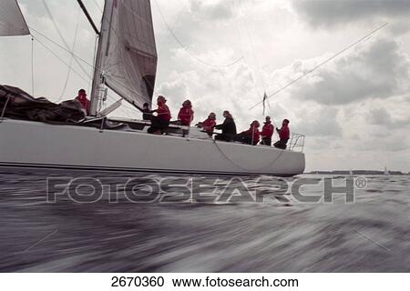 Group of people on sailing ship View Large Photo Image Stock Image - Group of people on sailing ship . Fotosearch