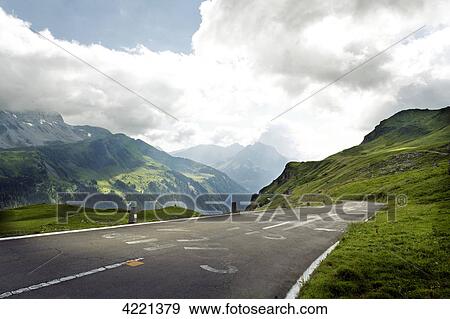 Klausenpass, Canton Glarus, Kanton Uri, Switzerland View Large Photo Image Stock Photo - Klausenpass, Canton Glarus, Kanton Uri, Switzerland . Fotosearch