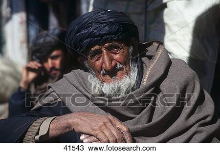 Portrait of man, Quetta, Pakistan View Large Photo Image Stock Image - Portrait of man, Quetta, Pakistan . Fotosearch