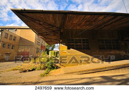 Ruined factory in city, Brno, Moravia, Czech Republic View Large Photo Image Stock Photo - Ruined factory in city, Brno, Moravia, Czech Republic . Fotosearch