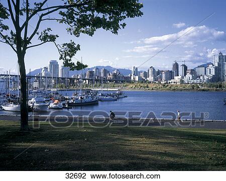 Sailing boats in sea, Vancouver, British Columbia, Canada View Large Photo Image Stock Image - Sailing boats in sea, Vancouver, British Columbia, Canada . Fotosearch