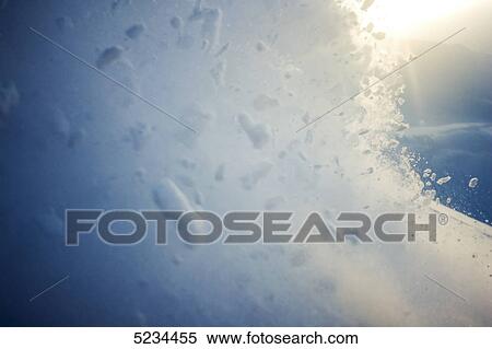 Stock Photography - Snow . Fotosearch