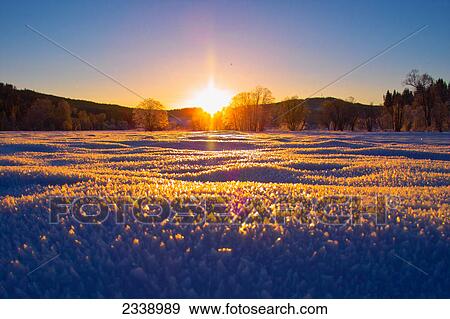 Sunrise over mountain, Czech Republic View Large Photo Image Stock Photo - Sunrise over mountain, Czech Republic . Fotosearch