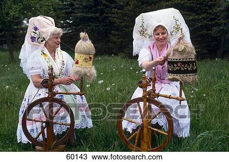 Two women wearing traditional costumes, Spreewald, Berlin, Germany, Europe View Large Photo Image Stock Image - Two women wearing traditional costumes, Spreewald, Berlin, Germany, Europe . Fotosearch
