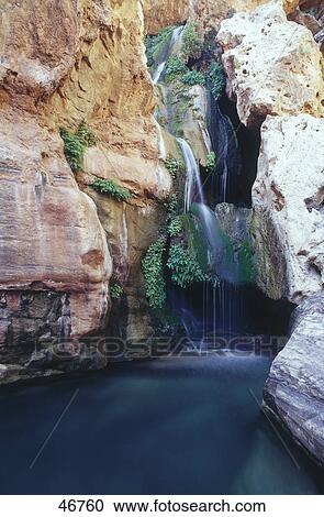 Waterfall, Grand Canyon, Arizona, USA View Large Photo Image Stock Image - Waterfall, Grand Canyon, Arizona, USA . Fotosearch