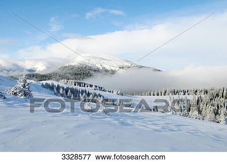 Winter landscape, Styria, Austria View Large Photo Image Stock Photo - Winter landscape, Styria, Austria . Fotosearch