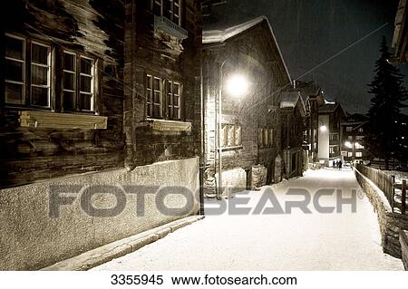 Wooden houses in Zermatt, Switzerland View Large Photo Image Stock Photography - Wooden houses in Zermatt, Switzerland . Fotosearch