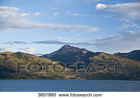 Stock Image - Almirantazgo Fjord in Chile . Fotosearch