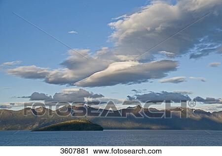Almirantazgo Fjord in Chile View Large Photo Image Stock Image - Almirantazgo Fjord in Chile . Fotosearch