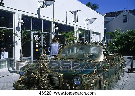 Antique car parked in front of souvenir shop, Key West, Florida, USA View Large Photo Image Stock Image - Antique car parked in front of souvenir shop, Key West, Florida, USA . Fotosearch