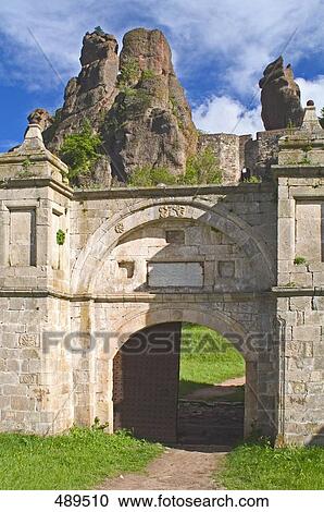 Archway in castle, Belogradchik Fortress, Belogradchik, Vidin, Romania View Large Photo Image Stock Image - Archway in castle, Belogradchik Fortress, Belogradchik, Vidin, Romania . Fotosearch
