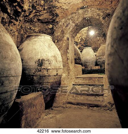 Barrels in winery, Colmenar De Oreja, Madrid, Spain View Large Photo Image Stock Photograph - Barrels in winery, Colmenar De Oreja, Madrid, Spain . Fotosearch