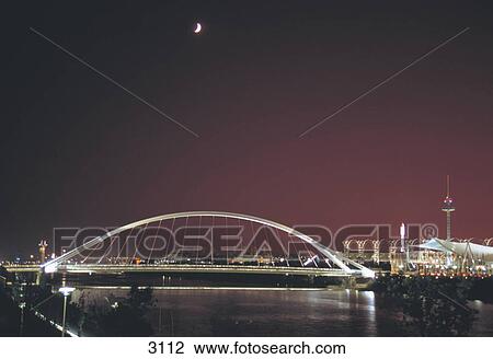 Bridge across river, La Cartuja, Seville, Andalusia, Spain View Large Photo Image Stock Image - Bridge across river, La Cartuja, Seville, Andalusia, Spain . Fotosearch