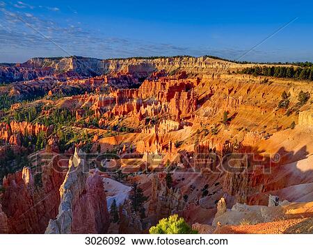 Bryce Canyon, Utah, USA, aerial view View Large Photo Image Stock Image - Bryce Canyon, Utah, USA, aerial view . Fotosearch