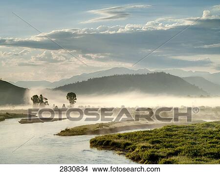 Picture - Buffalo Valley, Wyoming, USA . Fotosearch