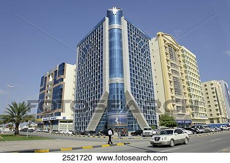 Building at roadside, Fujairah, United Arab Emirates View Large Photo Image Stock Image - Building at roadside, Fujairah, United Arab Emirates . Fotosearch