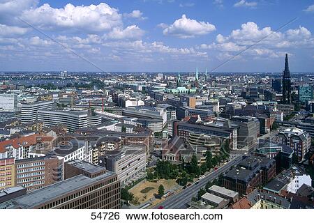 Buildings in city, Hamburg, Germany View Large Photo Image Stock Photograph - Buildings in city, Hamburg, Germany . Fotosearch