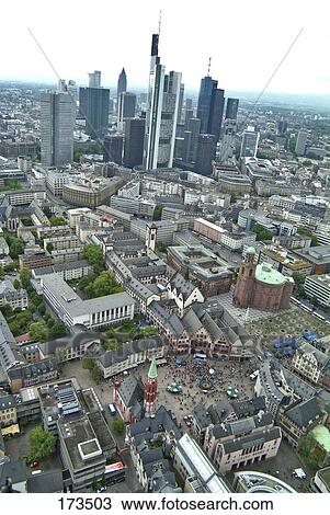 Buildings in city, Romer Square, Frankfurt, Hesse, Germany View Large Photo Image Stock Image - Buildings in city, Romer Square, Frankfurt, Hesse, Germany . Fotosearch