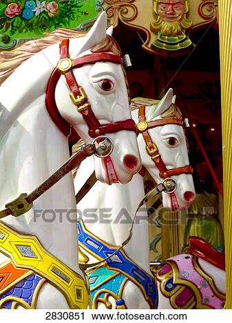 carrousel horses, San Francisco, California, USA, side view View Large Photo Image Stock Image - carrousel horses, San Francisco, California, USA, side view . Fotosearch