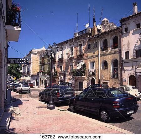 Cars moving on road, Vico Del Gargano, Foggia Province, Puglia, Italy View Large Photo Image Stock Image - Cars moving on road, Vico Del Gargano, Foggia Province, Puglia, Italy . Fotosearch