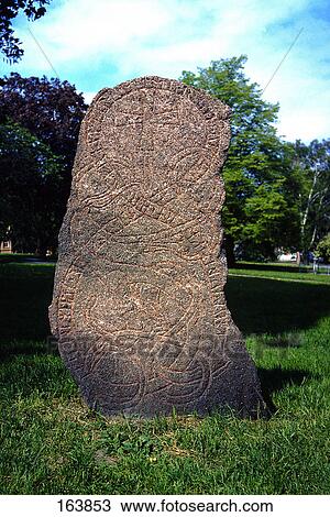 Carving on stone, Sweden View Large Photo Image Stock Image - Carving on stone, Sweden . Fotosearch