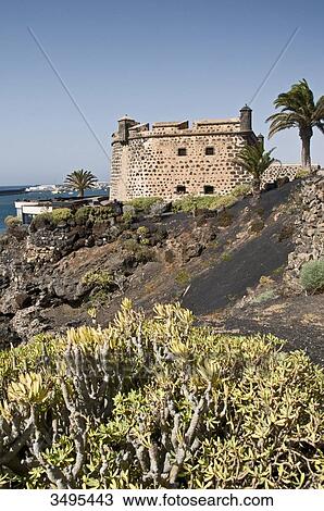Castillo de San Jose, Arrecife, Lanzarote, Canary Islands, Spain, Europe View Large Photo Image Stock Image - Castillo de San Jose, Arrecife, Lanzarote, Canary Islands, Spain, Europe . Fotosearch