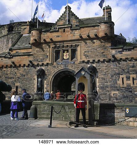 Castle, Edinburgh, Scotland View Large Photo Image Stock Image - Castle, Edinburgh, Scotland . Fotosearch
