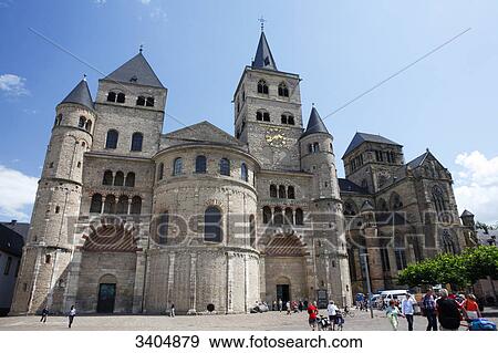 Cathedral of Trier, Germany View Large Photo Image Stock Photo - Cathedral of Trier, Germany . Fotosearch