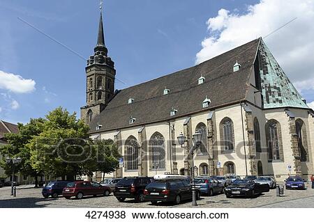 Cathedral St. Petri, Bautzen, Germany, Europe View Large Photo Image Stock Photo - Cathedral St. Petri, Bautzen, Germany, Europe . Fotosearch