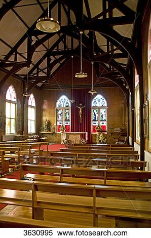 Catholic Church St. Mary's, Port Stanley, Falkland Islands, South America, America View Large Photo Image Stock Photography - Catholic Church St. Mary's, Port Stanley, Falkland Islands, South America, America . Fotosearch