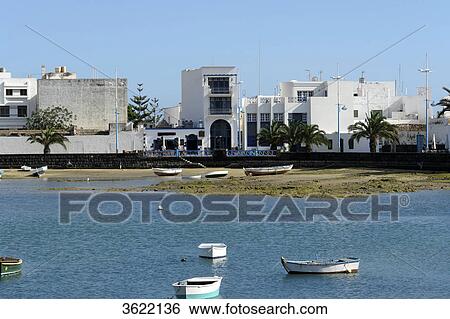 Charco de San Gines, Arrecife, Lanzarote, Canary Islands, Spain, Europe View Large Photo Image Stock Photograph - Charco de San Gines, Arrecife, Lanzarote, Canary Islands, Spain, Europe . Fotosearch