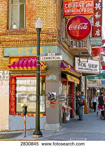Stock Photography - Chinatown, San Francisco, USA . Fotosearch
