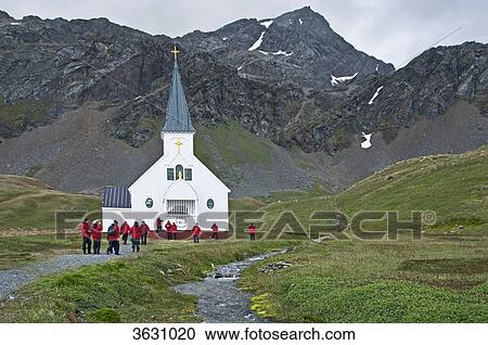 Church, Grytviken, South Georgia, South America, America View Large Photo Image Stock Image - Church, Grytviken, South Georgia, South America, America . Fotosearch