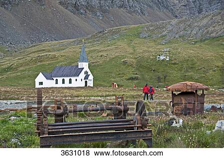 Church, Grytviken, South Georgia, South America, America View Large Photo Image Stock Photo - Church, Grytviken, South Georgia, South America, America . Fotosearch