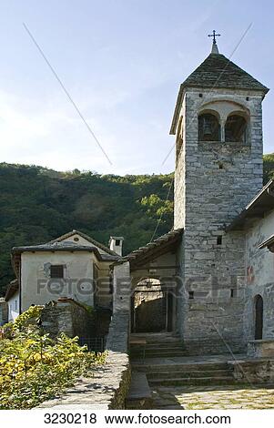 Church San Gottardo in Piedmont, Italy View Large Photo Image Stock Photo - Church San Gottardo in Piedmont, Italy . Fotosearch