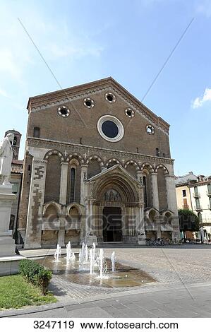 Church, San Lorenzo, Vicenza, Venetia, Italy View Large Photo Image Stock Photo - Church, San Lorenzo, Vicenza, Venetia, Italy . Fotosearch