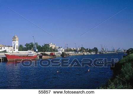 City at waterfront, Guadalquivir River, Seville, Andalusia, Spain View Large Photo Image Stock Photo - City at waterfront, Guadalquivir River, Seville, Andalusia, Spain . Fotosearch