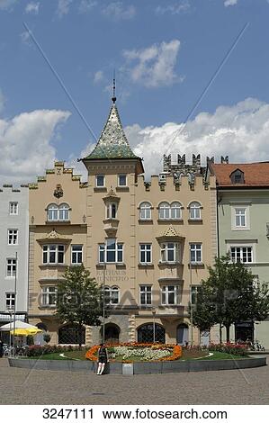 City hall, Brixen, Sputh Tyrol, Italy View Large Photo Image Stock Image - City hall, Brixen, Sputh Tyrol, Italy . Fotosearch