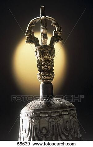 Close-up of metal bell View Large Photo Image Stock Photo - Close-up of metal bell . Fotosearch