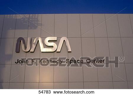 Close-up of sign of space center, NASA Kennedy Space Center, Florida, USA View Large Photo Image Stock Image - Close-up of sign of space center, NASA Kennedy Space Center, Florida, USA . Fotosearch