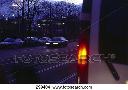 Close-up of taillight of car View Large Photo Image Picture - Close-up of taillight of car . Fotosearch