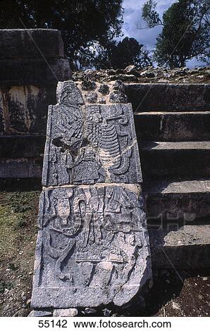 Close-up of tombstone, Tomb Of Chac-Mool, Chichen Itza, Yucatan, Mexico View Large Photo Image Stock Image - Close-up of tombstone, Tomb Of Chac-Mool, Chichen Itza, Yucatan, Mexico . Fotosearch