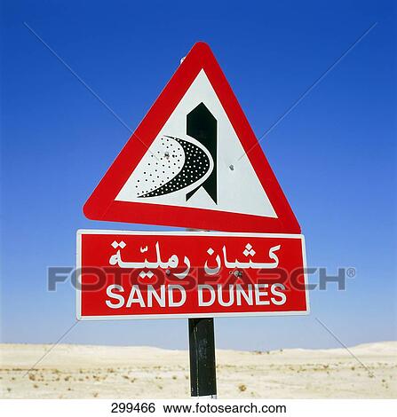 Stock Photograph - Close-up of warning sign . Fotosearch