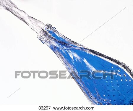 Close-up of water bottle View Large Photo Image Stock Photo - Close-up of water bottle . Fotosearch