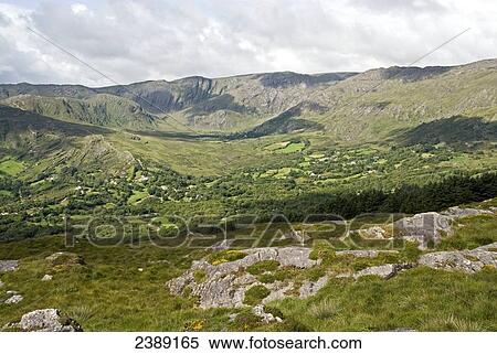 Clouds over hills, Beara Peninsula, Cork County, Munster, Ireland View Large Photo Image Stock Photography - Clouds over hills, Beara Peninsula, Cork County, Munster, Ireland . Fotosearch