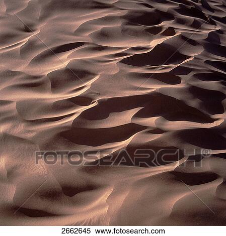 Stock Photography - Detail of sand dune, Tunisia . Fotosearch